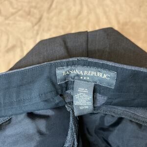 Banana Republic Men's Dark Gray Dress Pants Altered Size 32x29